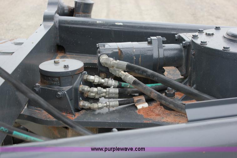 image for item J2287 2009 John Deere 672G articulated motor grader