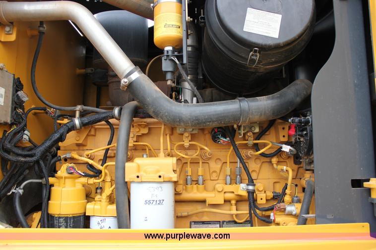 image for item J2287 2009 John Deere 672G articulated motor grader