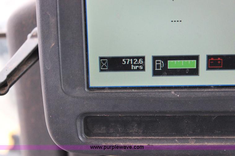 image for item J2287 2009 John Deere 672G articulated motor grader