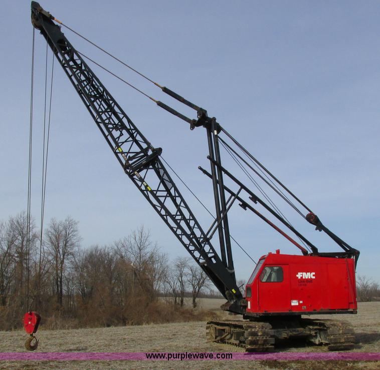 image for item K2020 1974 Link-Belt LS118 crane