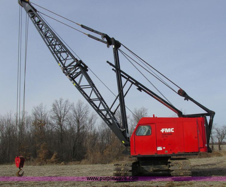 image for item K2020 1974 Link-Belt LS118 crane