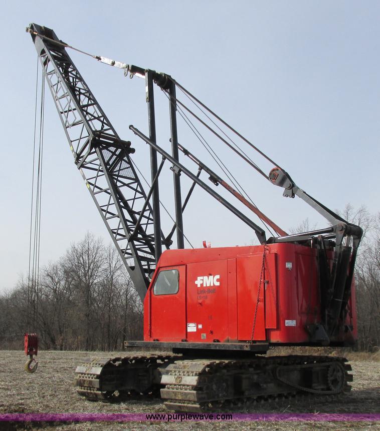 image for item K2020 1974 Link-Belt LS118 crane