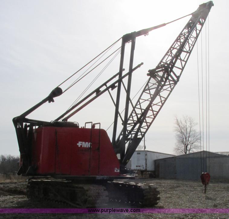 image for item K2020 1974 Link-Belt LS118 crane