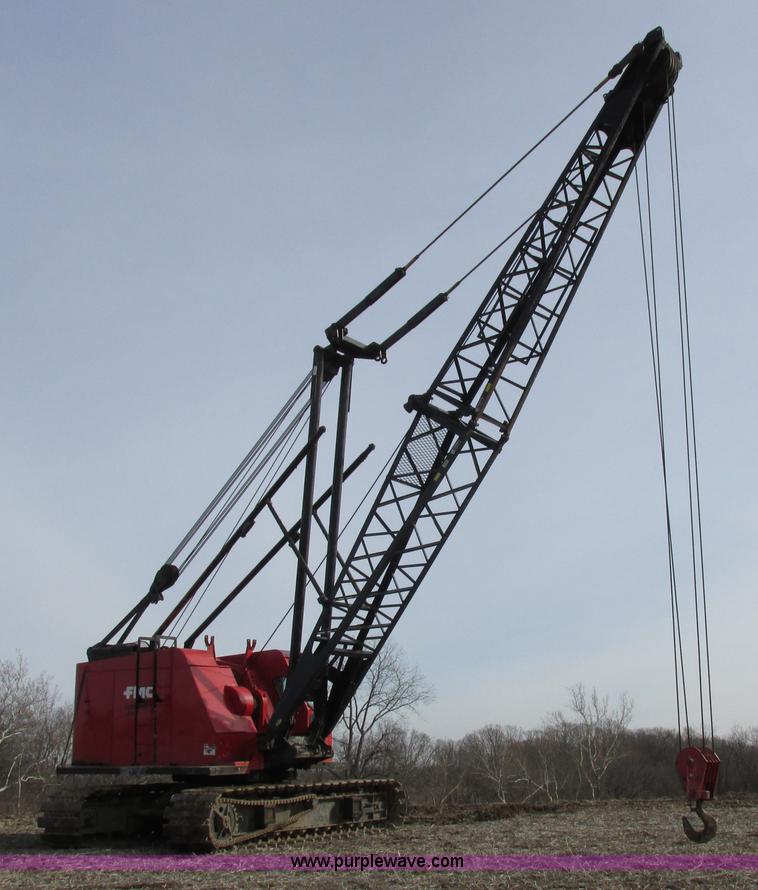 image for item K2020 1974 Link-Belt LS118 crane