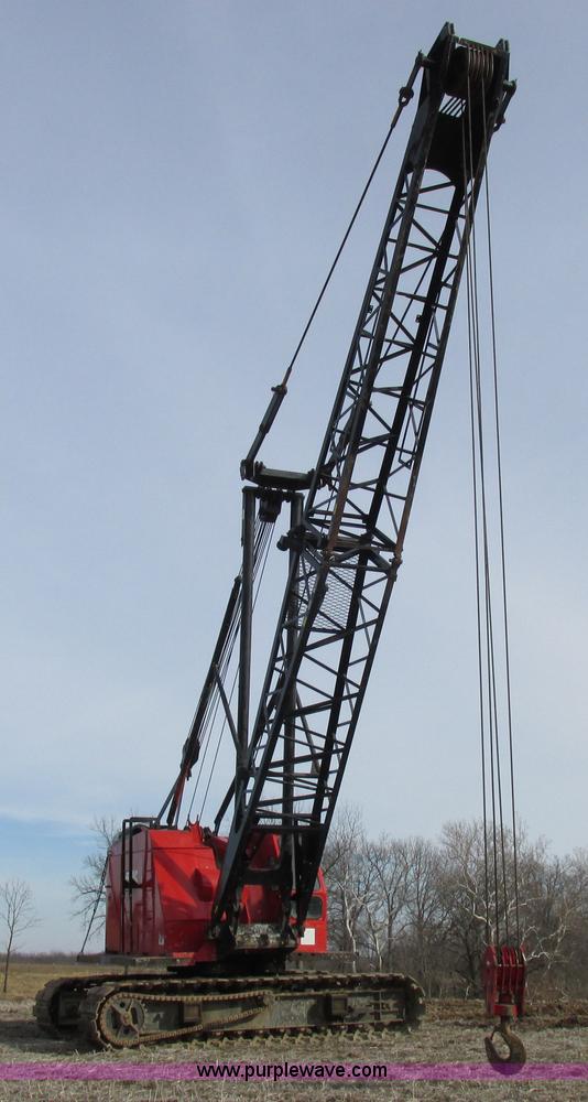 image for item K2020 1974 Link-Belt LS118 crane