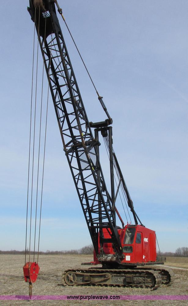 image for item K2020 1974 Link-Belt LS118 crane