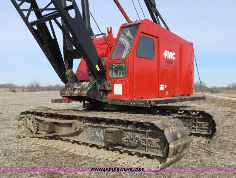 image for item K2020 1974 Link-Belt LS118 crane