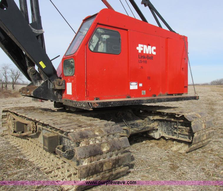 image for item K2020 1974 Link-Belt LS118 crane