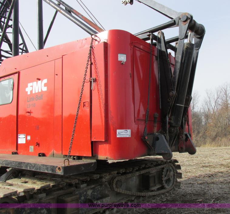 image for item K2020 1974 Link-Belt LS118 crane