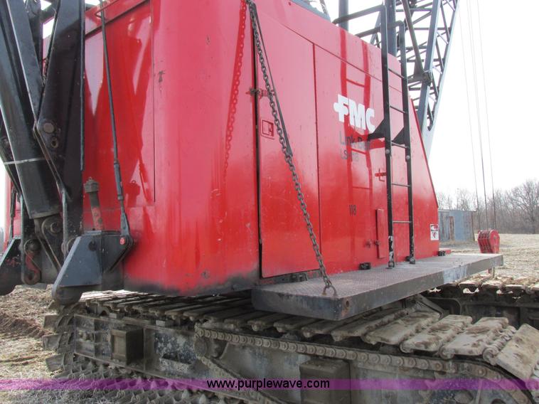 image for item K2020 1974 Link-Belt LS118 crane