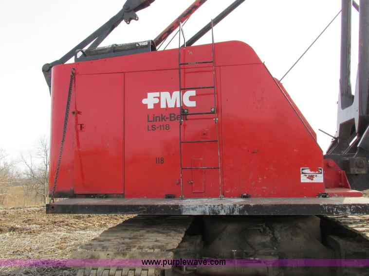 image for item K2020 1974 Link-Belt LS118 crane