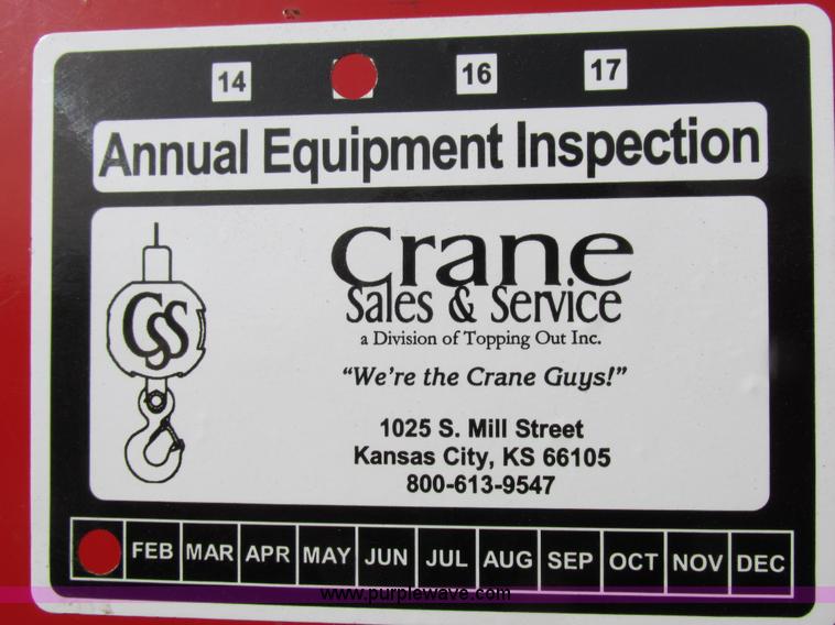 image for item K2020 1974 Link-Belt LS118 crane