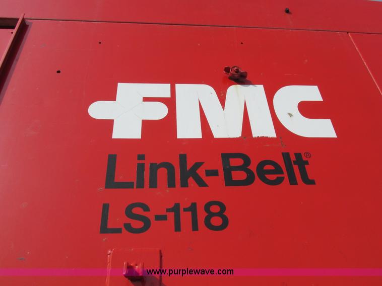 image for item K2020 1974 Link-Belt LS118 crane