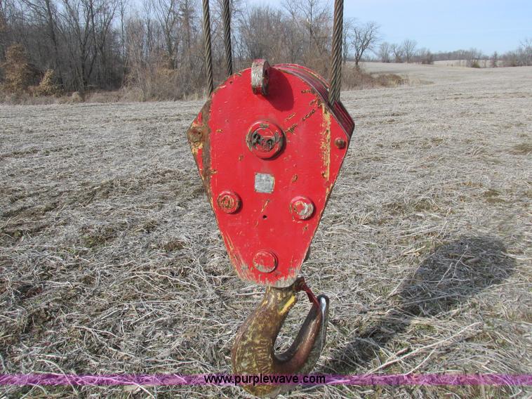 image for item K2020 1974 Link-Belt LS118 crane