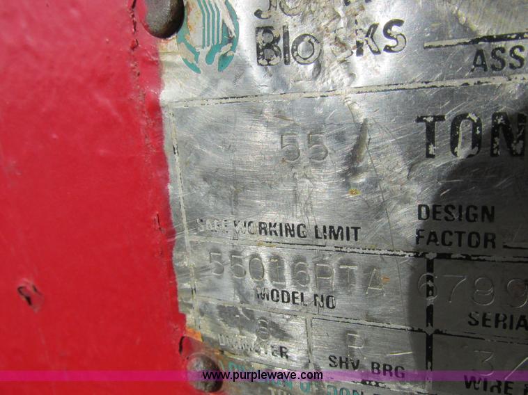 image for item K2020 1974 Link-Belt LS118 crane