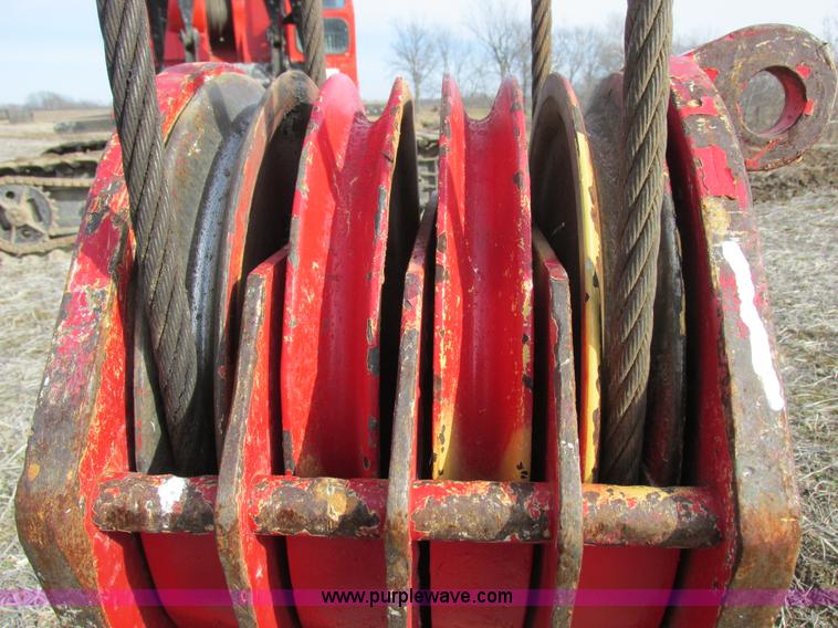 image for item K2020 1974 Link-Belt LS118 crane