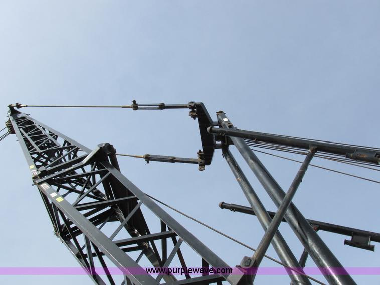 image for item K2020 1974 Link-Belt LS118 crane