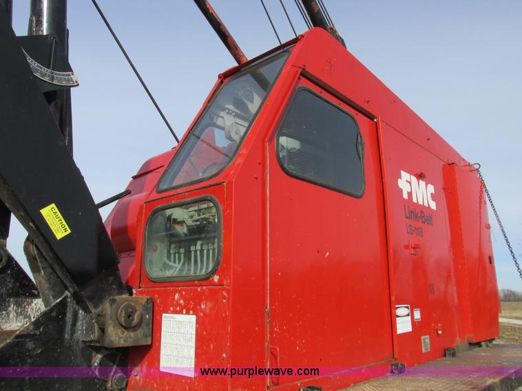 image for item K2020 1974 Link-Belt LS118 crane