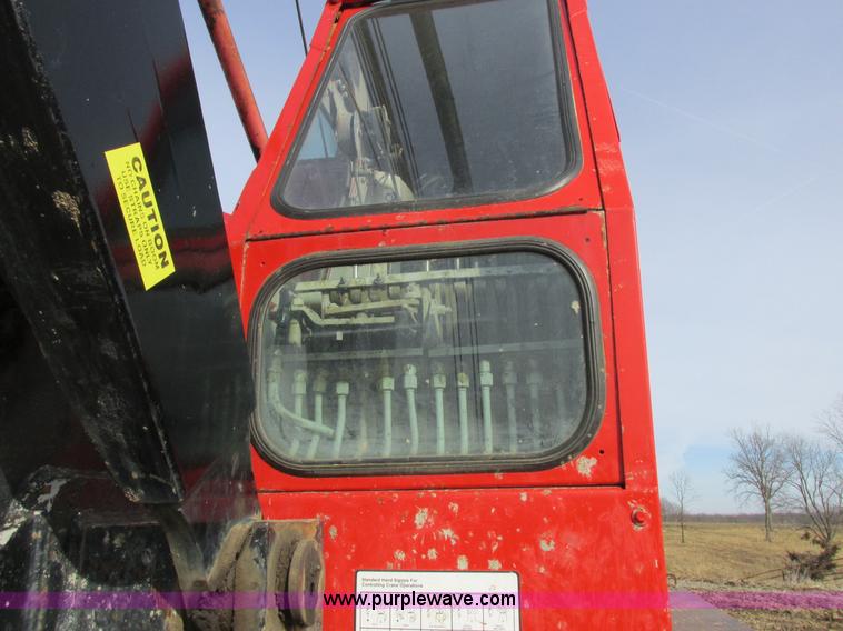 image for item K2020 1974 Link-Belt LS118 crane