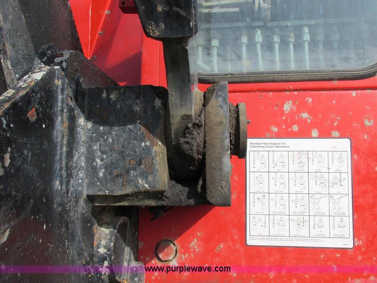 image for item K2020 1974 Link-Belt LS118 crane