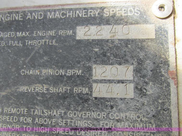 image for item K2020 1974 Link-Belt LS118 crane