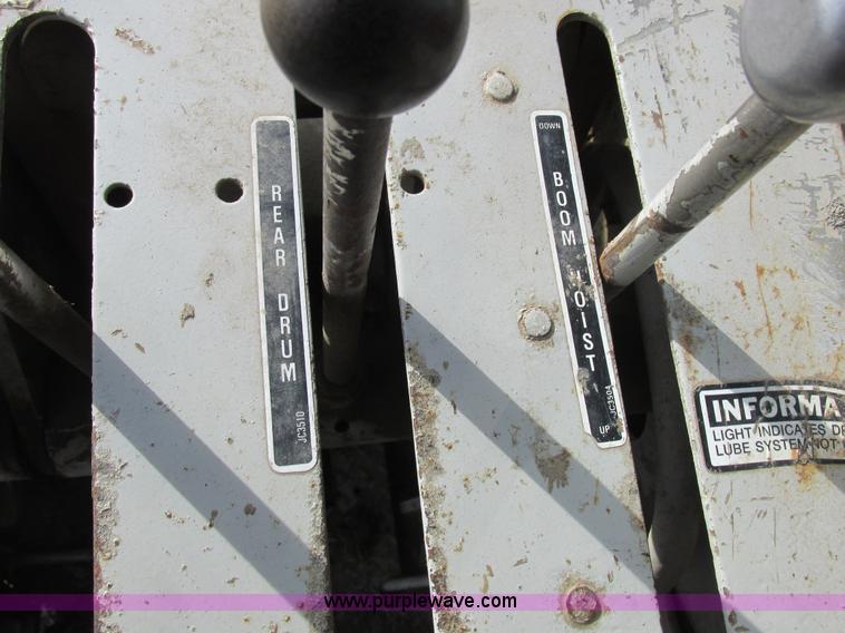 image for item K2020 1974 Link-Belt LS118 crane