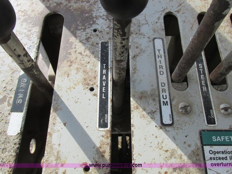 image for item K2020 1974 Link-Belt LS118 crane