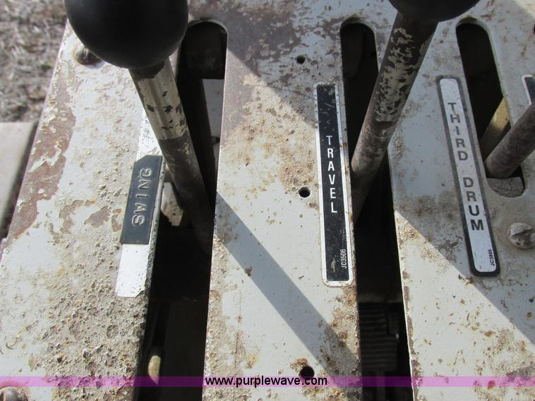 image for item K2020 1974 Link-Belt LS118 crane