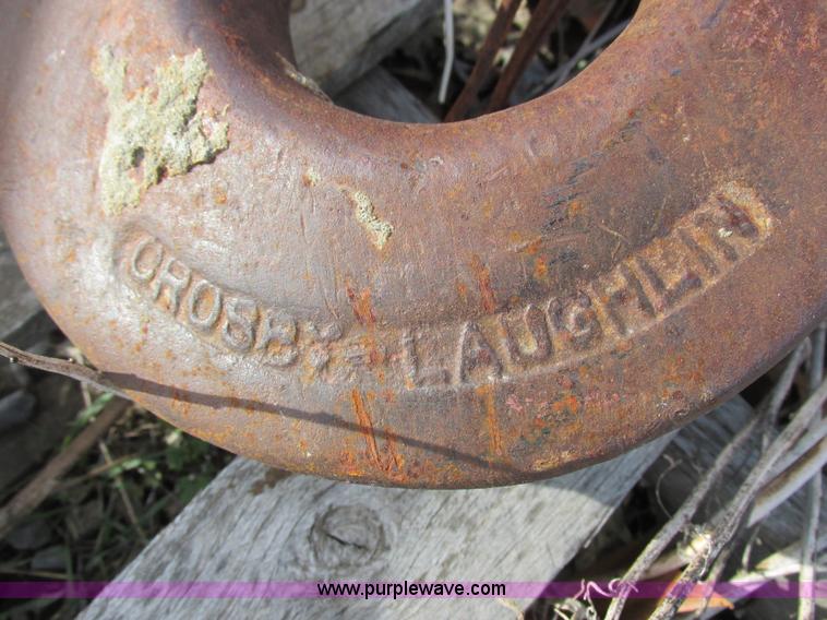 image for item K2020 1974 Link-Belt LS118 crane