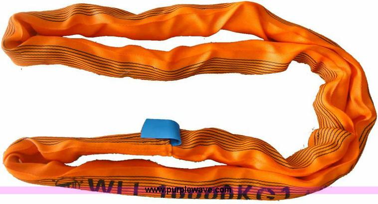 image for item K2543 (12) round continuous soft crane rigging slings