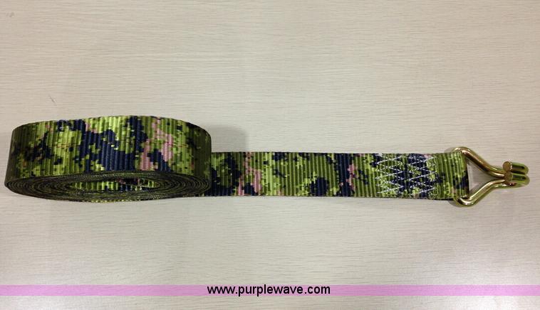 image for item K2550 (50) j-hook ratchet strap