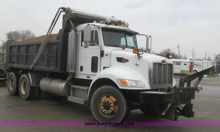 image for item K2927 2008 Peterbilt 340 dump truck