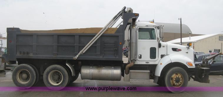 image for item K2927 2008 Peterbilt 340 dump truck