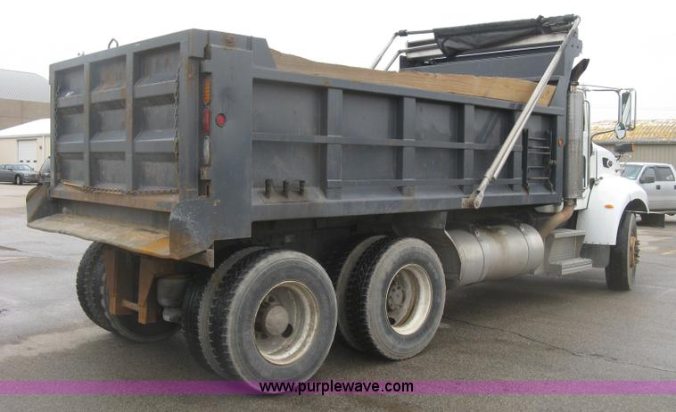 image for item K2927 2008 Peterbilt 340 dump truck
