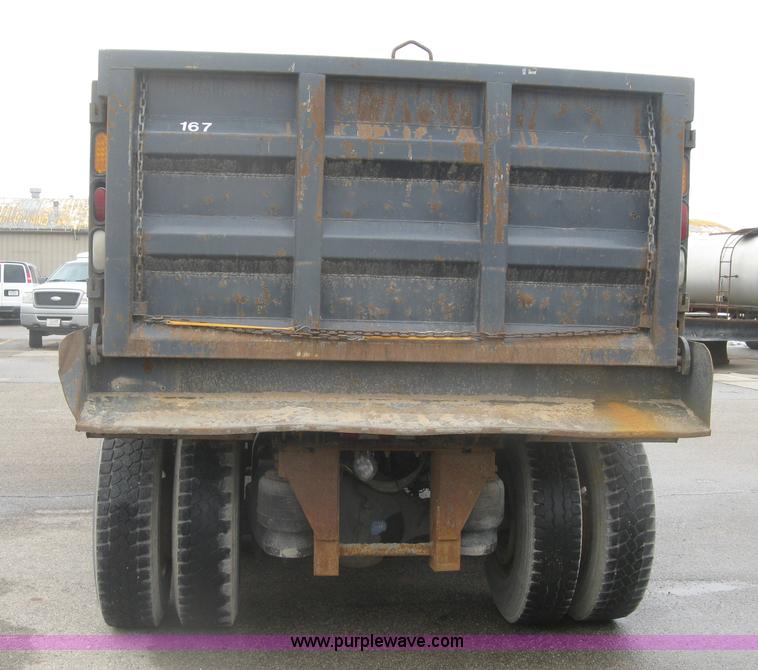 image for item K2927 2008 Peterbilt 340 dump truck