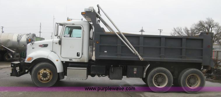 image for item K2927 2008 Peterbilt 340 dump truck