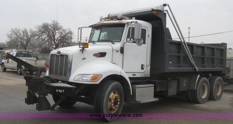 image for item K2927 2008 Peterbilt 340 dump truck