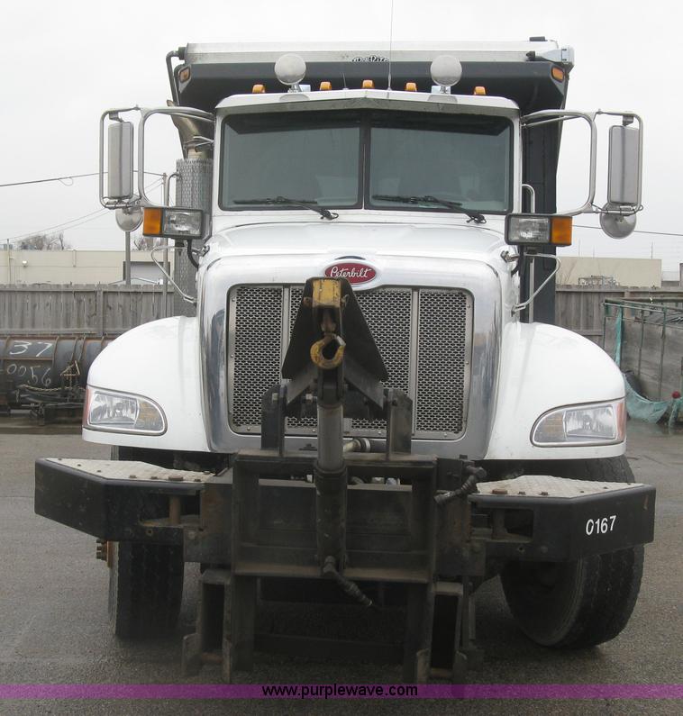 image for item K2927 2008 Peterbilt 340 dump truck
