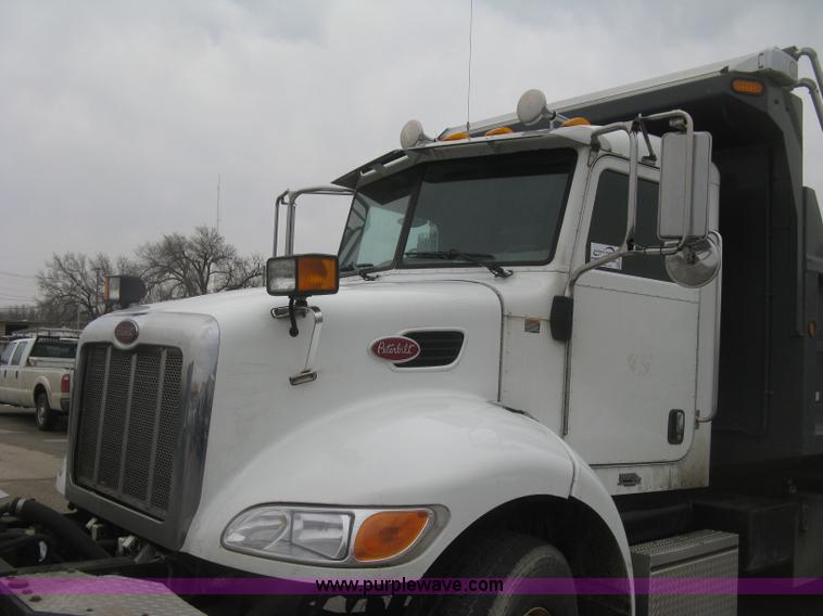 image for item K2927 2008 Peterbilt 340 dump truck