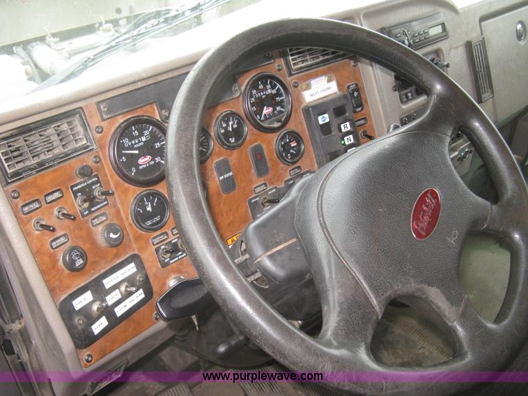 image for item K2927 2008 Peterbilt 340 dump truck