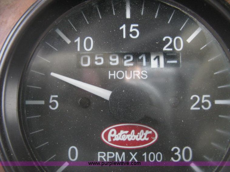 image for item K2927 2008 Peterbilt 340 dump truck