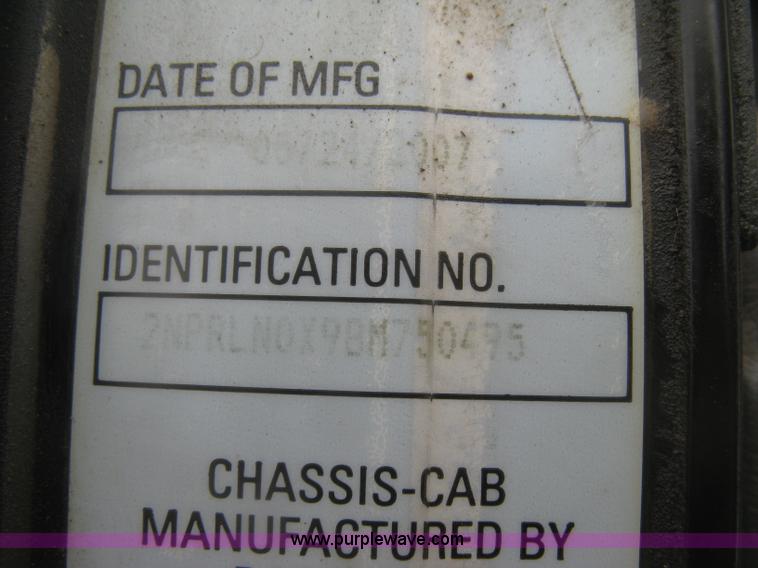 image for item K2927 2008 Peterbilt 340 dump truck