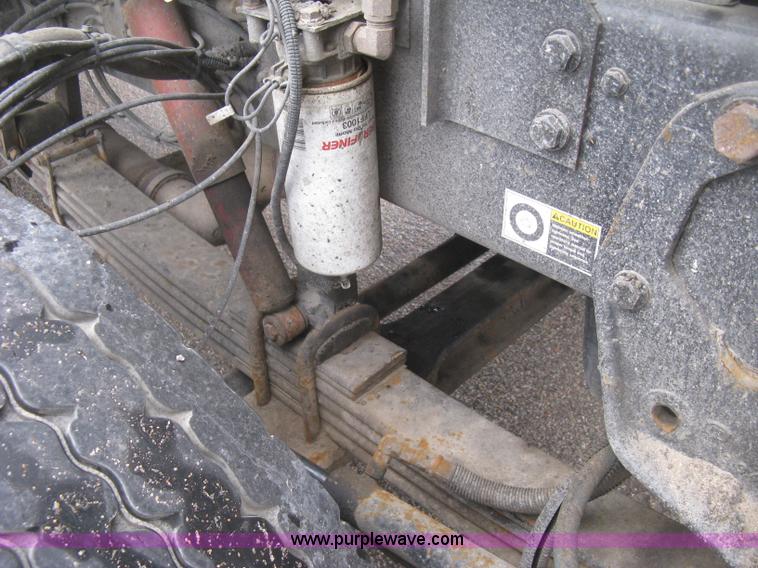 image for item K2927 2008 Peterbilt 340 dump truck