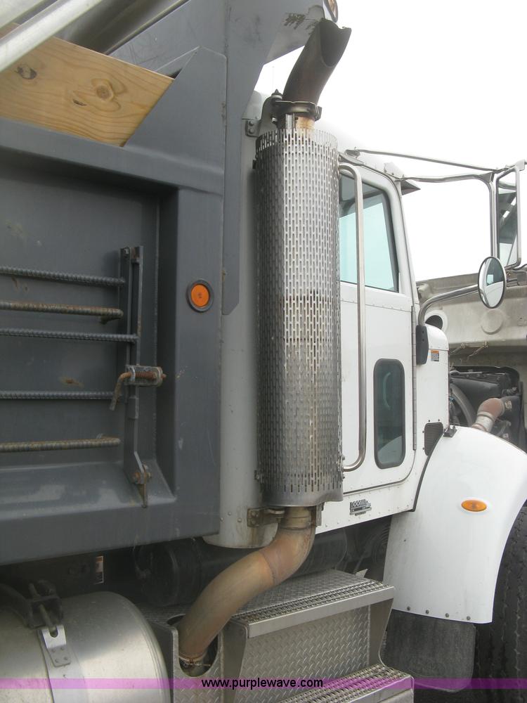 image for item K2927 2008 Peterbilt 340 dump truck