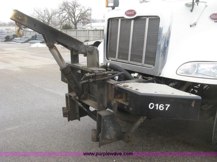image for item K2927 2008 Peterbilt 340 dump truck