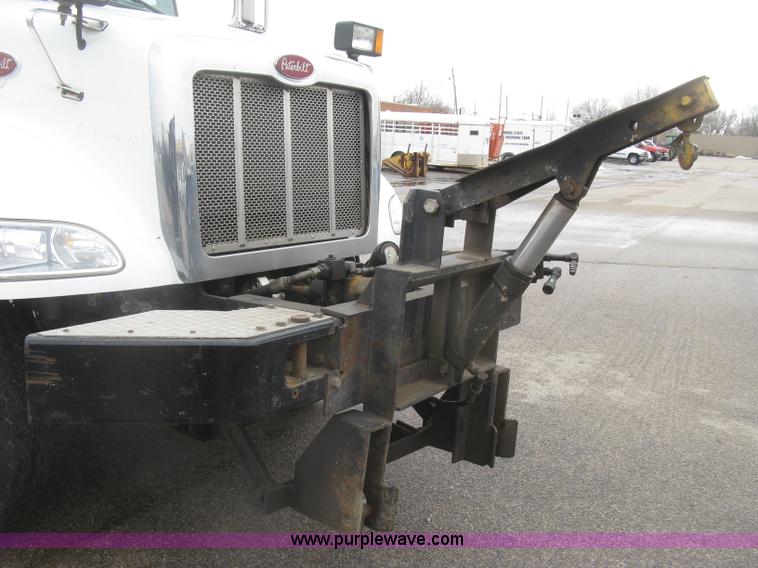 image for item K2927 2008 Peterbilt 340 dump truck