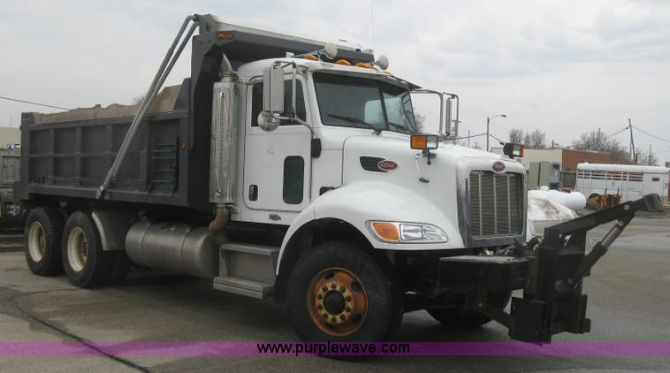 image for item K2928 2008 Peterbilt 340 dump truck