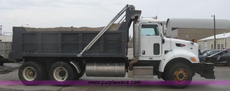 image for item K2928 2008 Peterbilt 340 dump truck