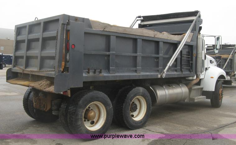 image for item K2928 2008 Peterbilt 340 dump truck