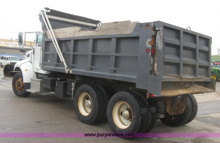 image for item K2928 2008 Peterbilt 340 dump truck